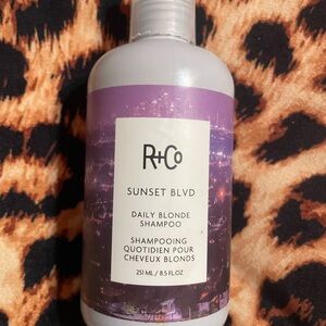R+Co Sunset Blvd Daily Blonde Shampoo - Purple 8.5oz